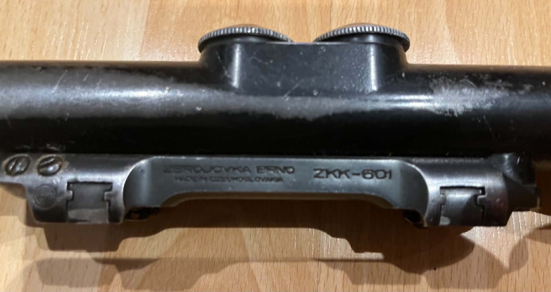 Puškohled CARL ZEISS JENA DDR
