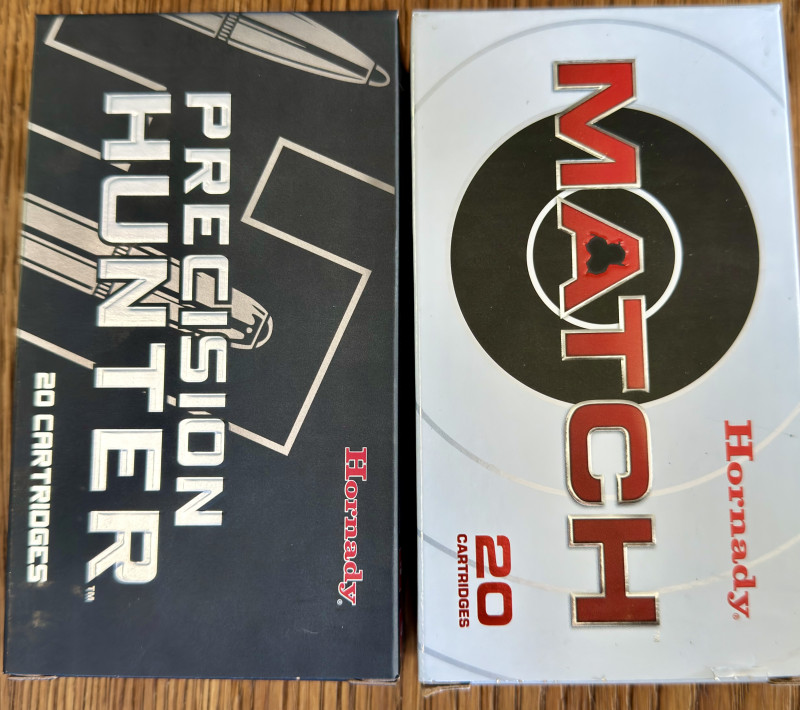Náboje Hornady 6 Creedmoor