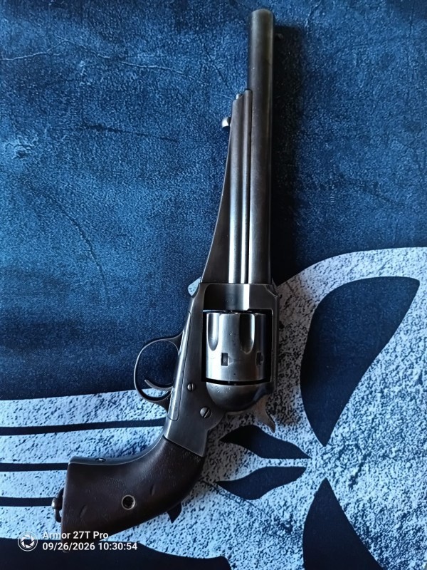 Unikátní raný Remington m.1875 44-40WCF (r. 1878-79) 7,5