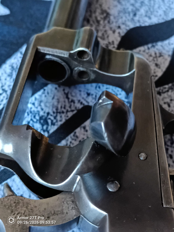 Unikátní raný Remington m.1875 44-40WCF (r. 1878-79) 7,5