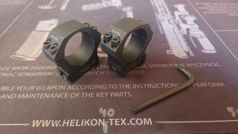 Montážní kroužky Vortex Pro Ring 30mm, střední