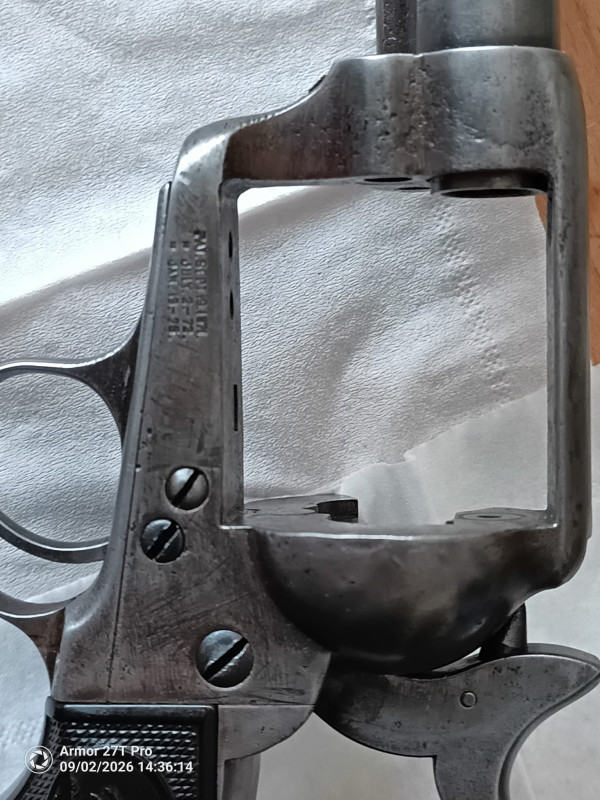 Colt SAA Peacemaker M.1873 (r. 1887)  .45LC 4-3/4