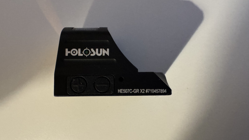 Holosun HE507C-GR X2