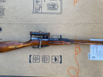 Prodám Mosin Nagant odsřelovač