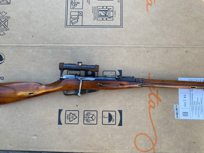 Prodám Mosin Nagant odsřelovač