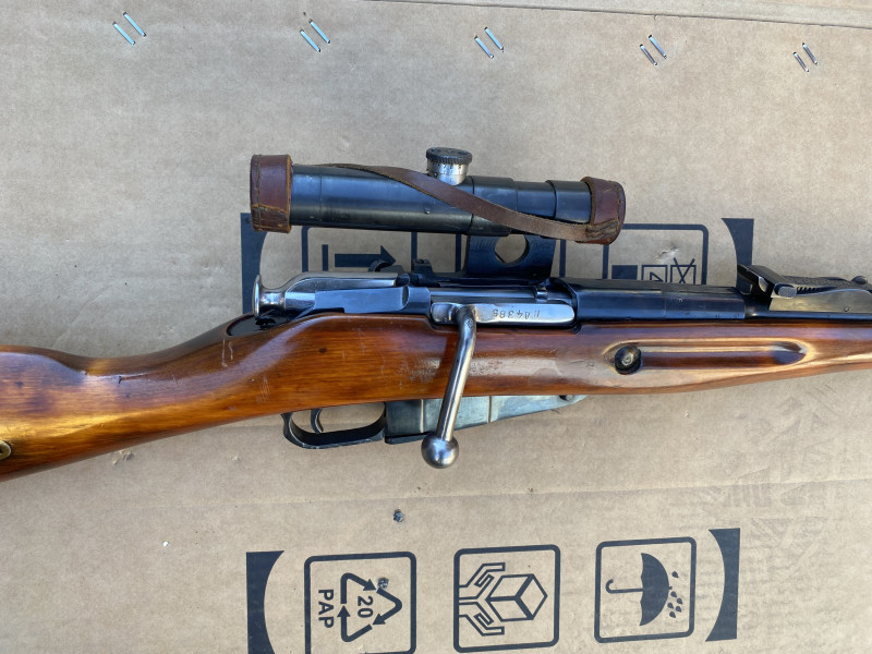 Prodám Mosin Nagant odsřelovač