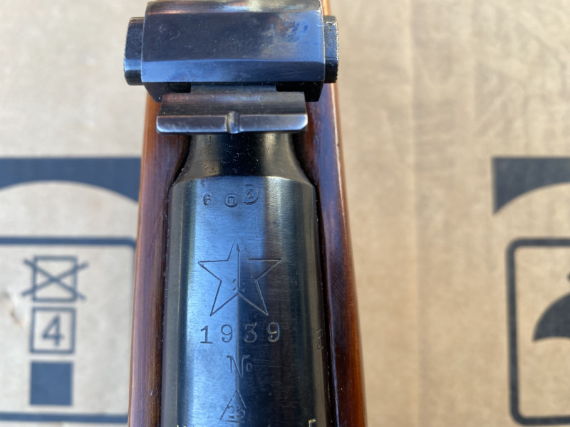 Prodám Mosin Nagant odsřelovač