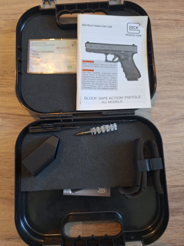Glock 17  4 gen