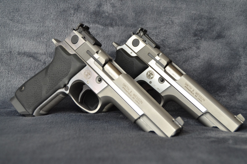 Smith Wesson Target Champion 9mm Luger