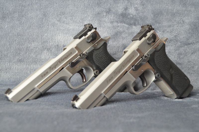 Smith Wesson Target Champion 9mm Luger