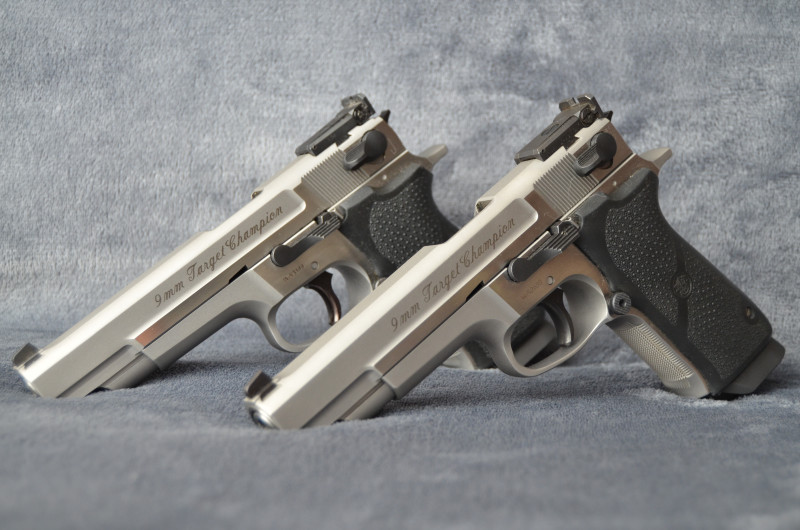 Smith Wesson Target Champion 9mm Luger