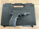 Walther P22Q Black .22lr