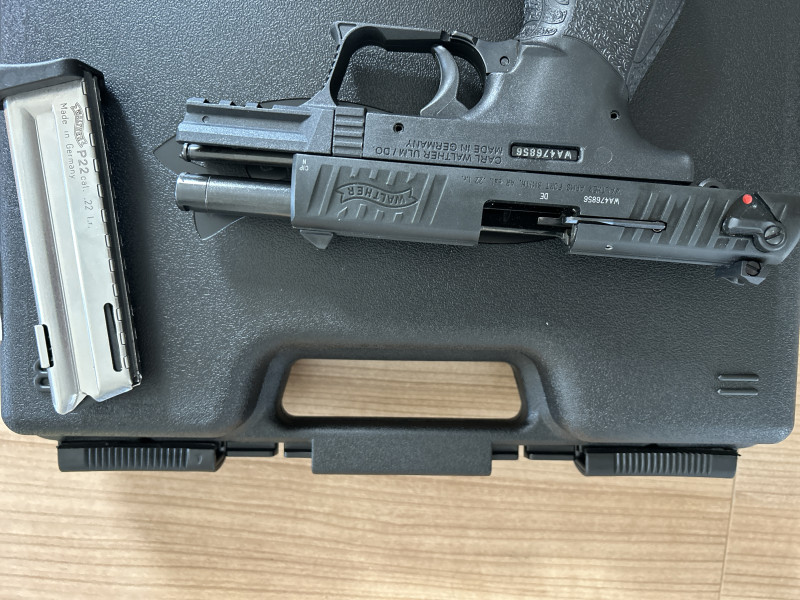 Walther P22Q Black .22lr