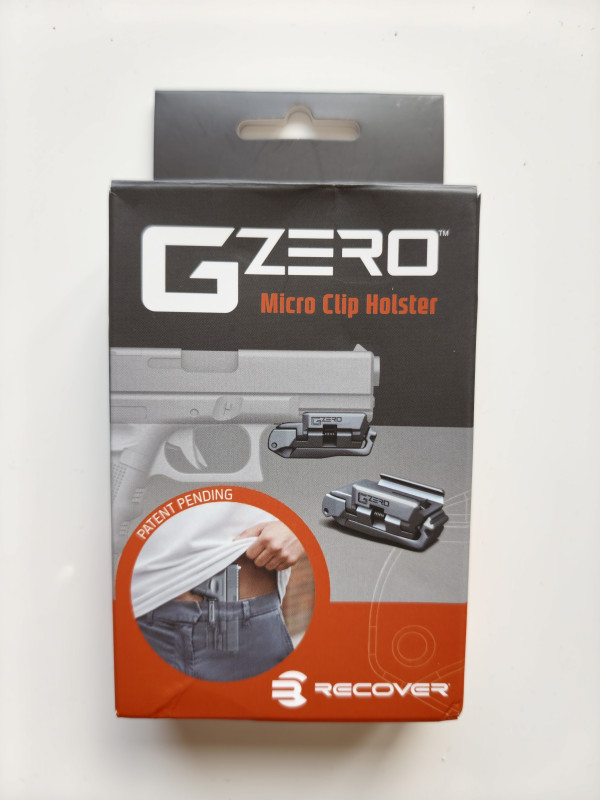 Clip na pistol Gzero micro clip Holster