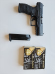 Pistole Walther PPQ, 45 ACP