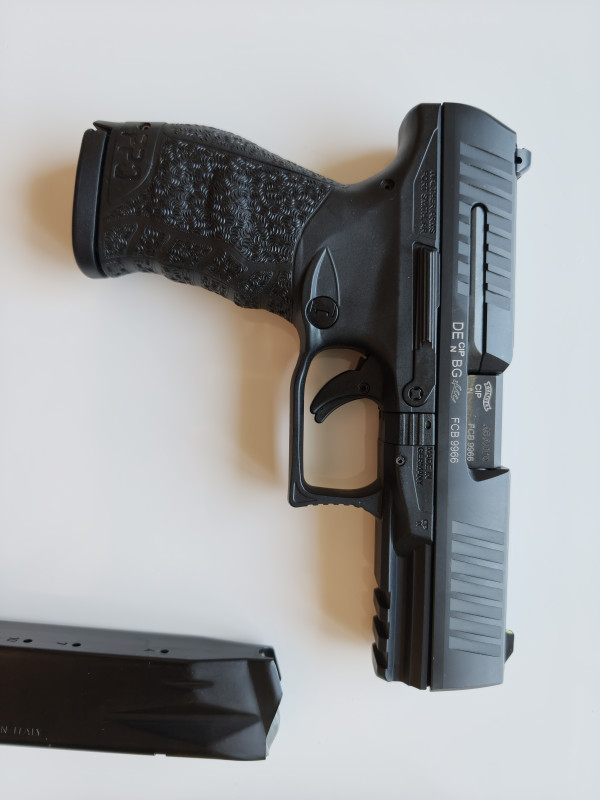 Pistole Walther PPQ, 45 ACP