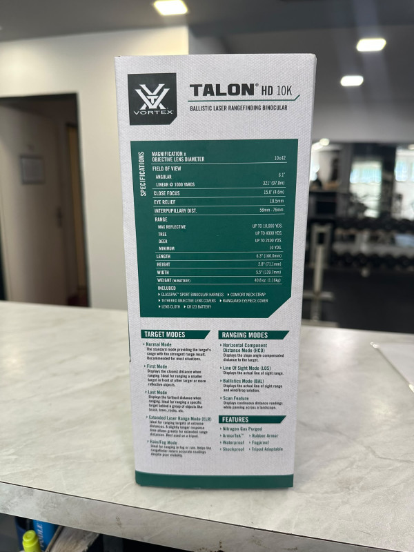 Vortex Talon 10k 10x42