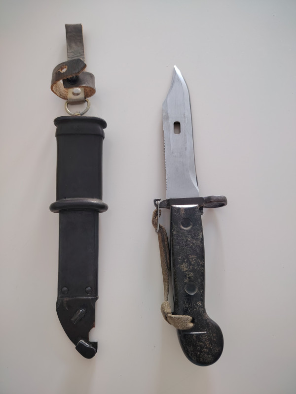 Bajonet NVA AK-47 AKM M59 