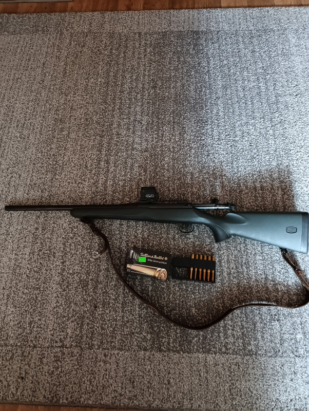 Mauser M18 Waldjagd 8x57