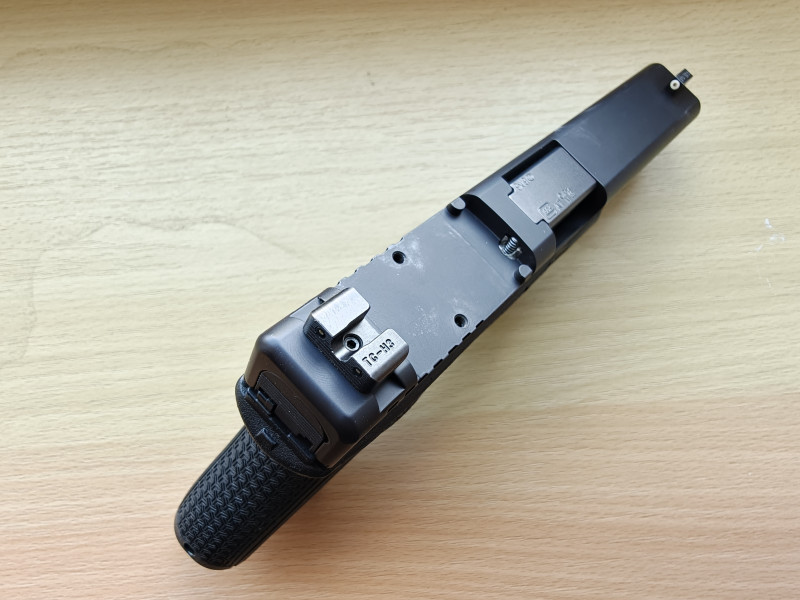 Glock 17 Gen. 4. + příslušenství