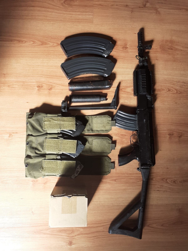 Krátký VZ 58