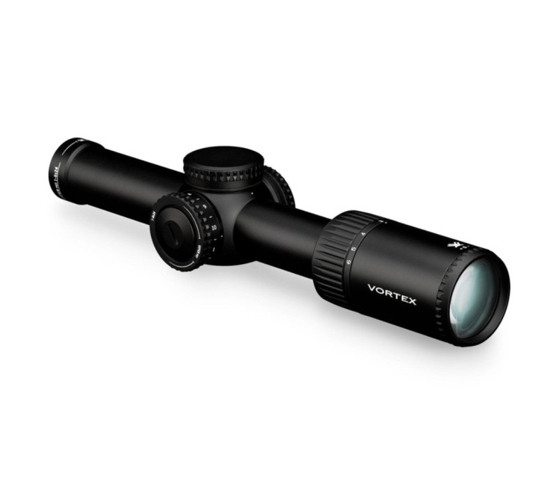 Vortex Viper PST Gen II 1–6×24 SFP VMR-2 MOA + Warne XSKEL30