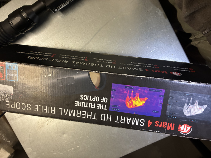 Atn termovize MARS 4, 1,25-5x, 384×288 19mm