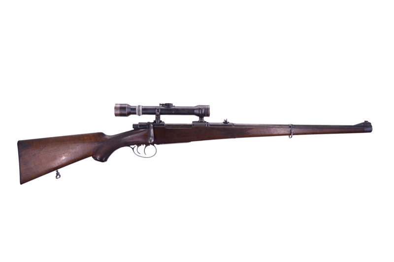 Celopažbená kulovnice Brno 6,5x57