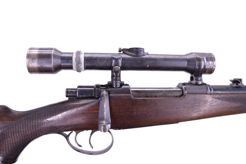 Celopažbená kulovnice Brno 6,5x57