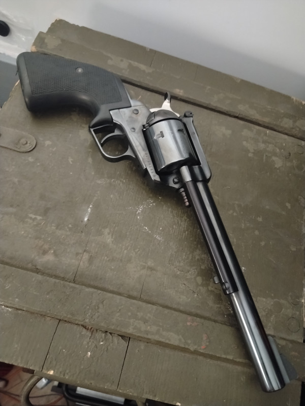 Ruger Superblackhawk 44 mag