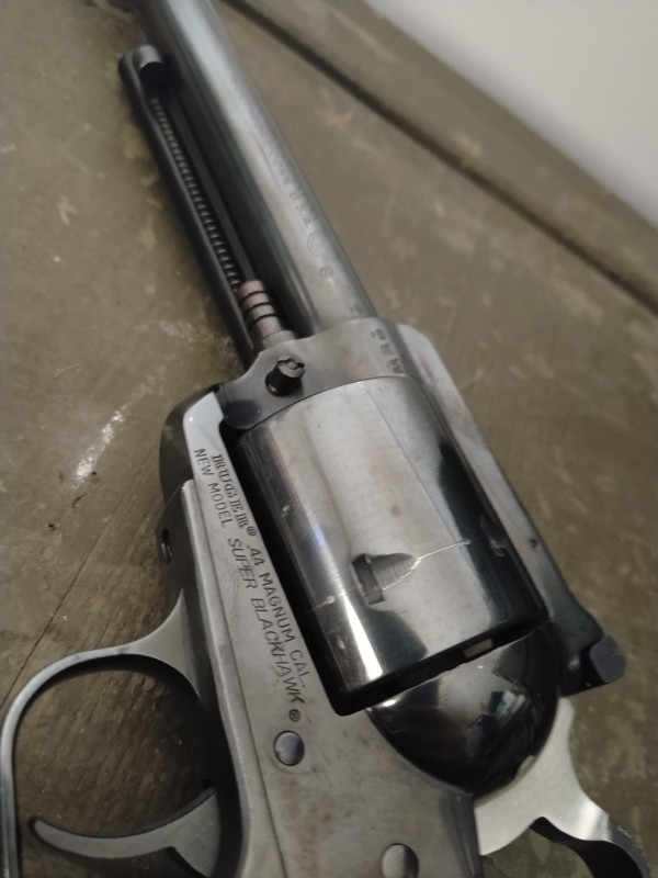 Ruger Superblackhawk 44 mag