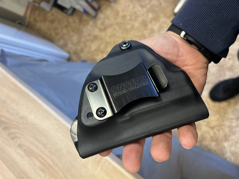 Kydex ONGEAR pro Gladoator 500 HD cal. 50