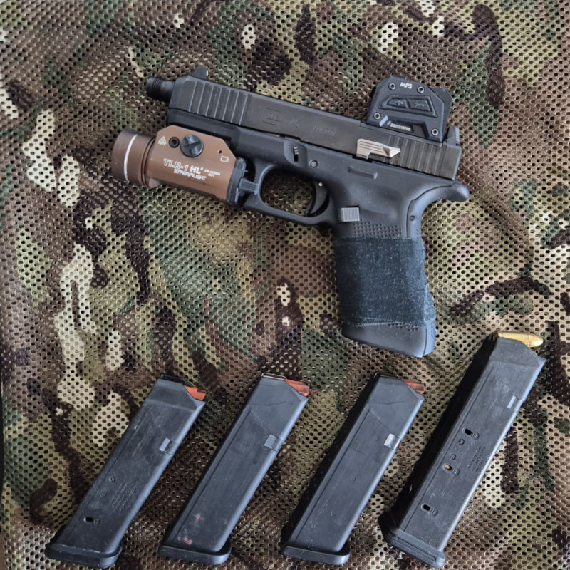 Glock 45 gen 5 FS MOS