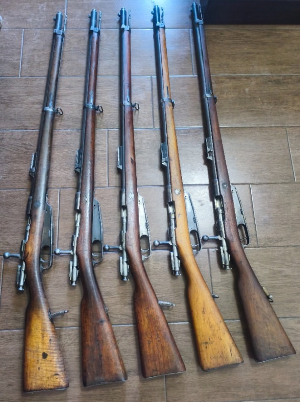 Opakovací německá puška Gewehr 1888 ráže 8x57J