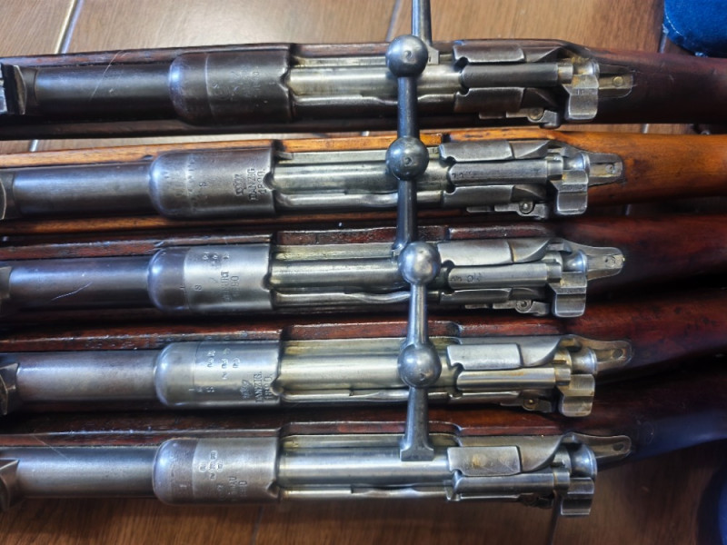 Opakovací německá puška Gewehr 1888 ráže 8x57J