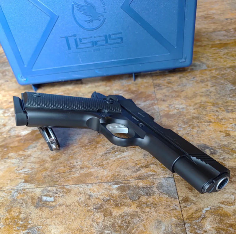 1911 Tisas ZIG M 45, 4,25