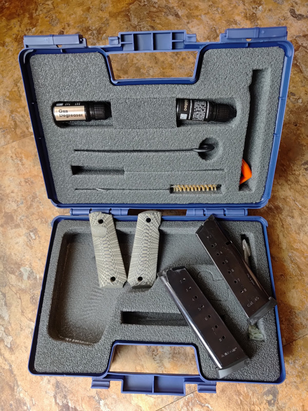 1911 Tisas ZIG M 45, 4,25