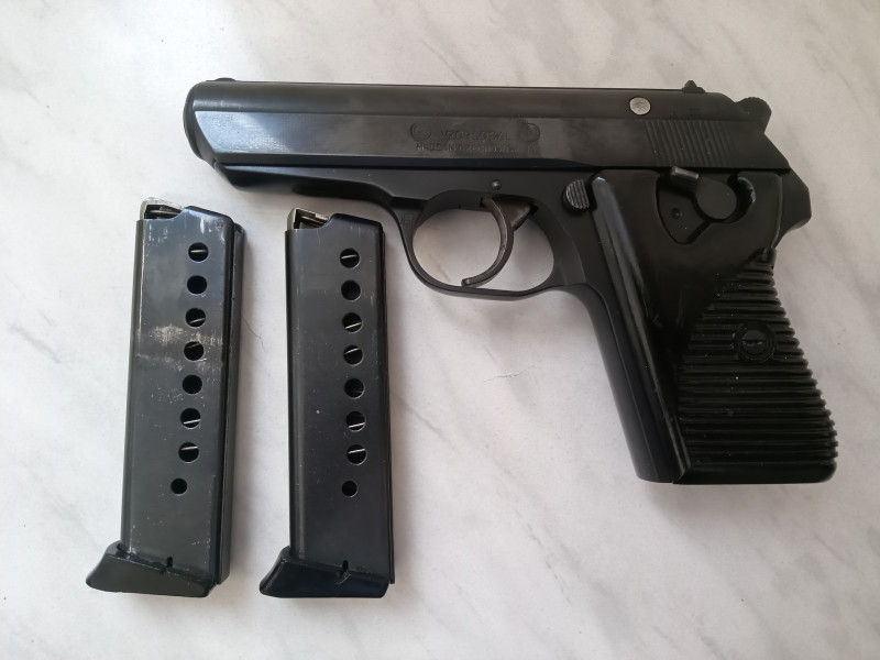 Pistole ČZ 50  7,65 Brw.