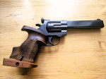 Prodám Revolver Arminius HW 9 Sport, 22 LR, TOP stav !!