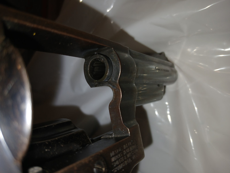 Revolver Smith & Wesson 19-6 357 magnum 