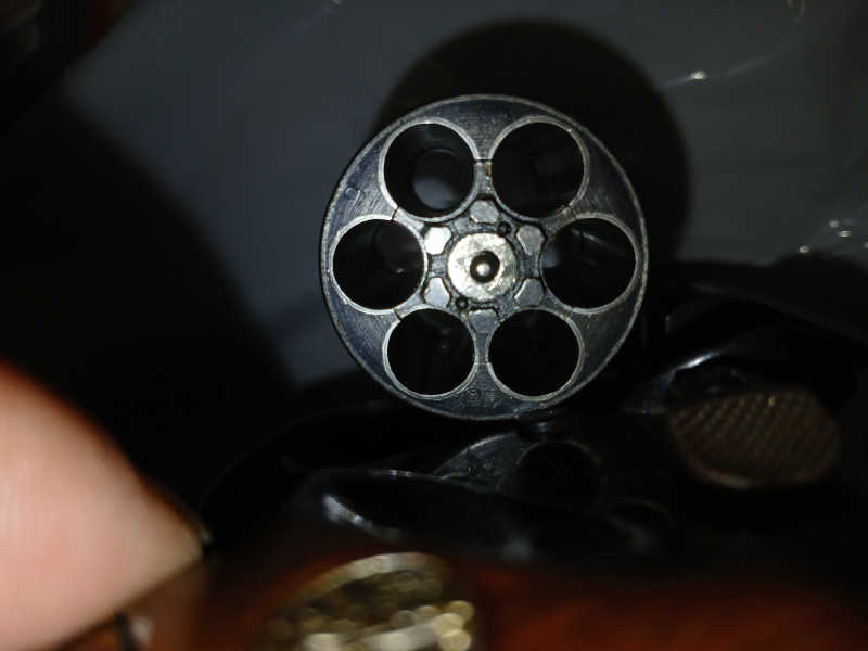 Revolver Smith & Wesson 19-6 357 magnum 