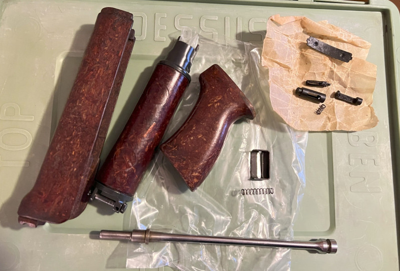 Konvolut dílů k SA58 (vz58 vz.58)