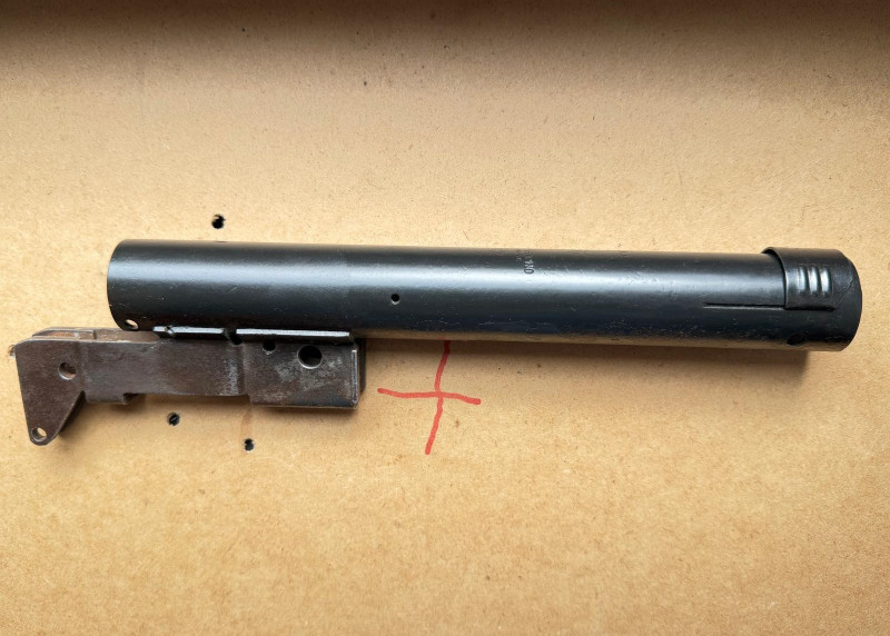 Vzduchovku vz. 47 Pouzdro