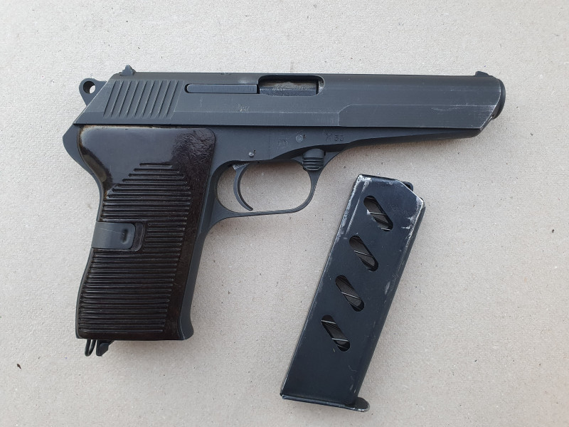 Prodám CZ vz. 52 7,62x25 Tokarev