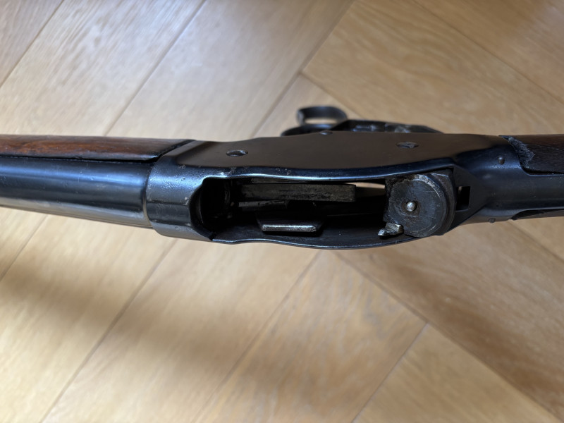 Brokovnice Winchester M1887, ráže 12