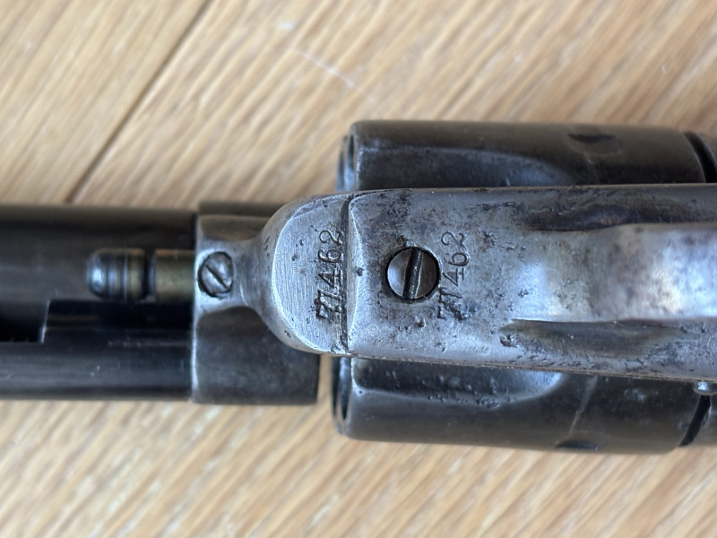Colt SAA M1873 Peacemaker 44-40
