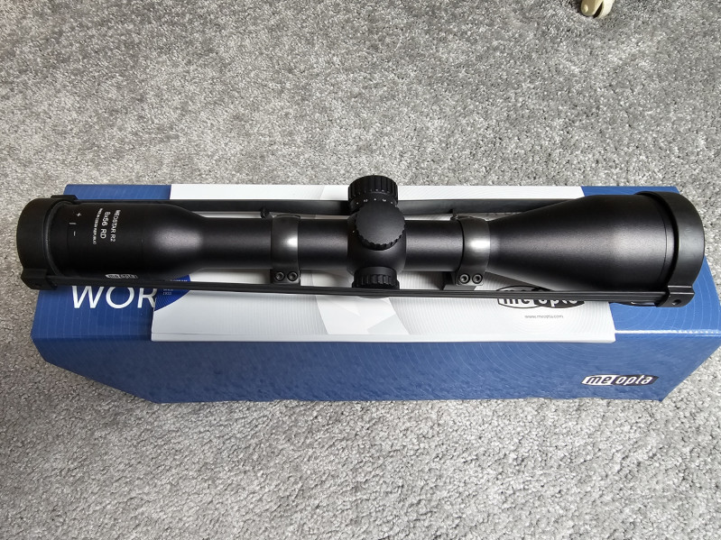 Meostar R2 8 X 56 RD 4C