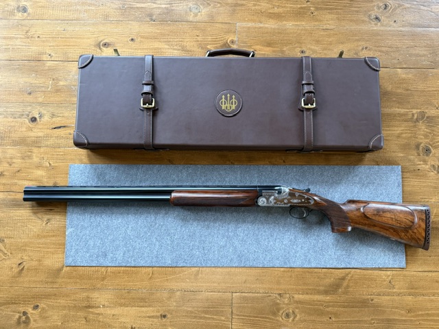 Beretta OLYMPIC: SO5, 2x SO4 & SO3 & Blaser F3 SuperTrap