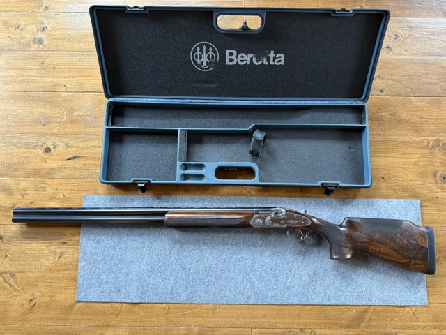 Beretta OLYMPIC: SO5, 2x SO4 & SO3 & Blaser F3 SuperTrap