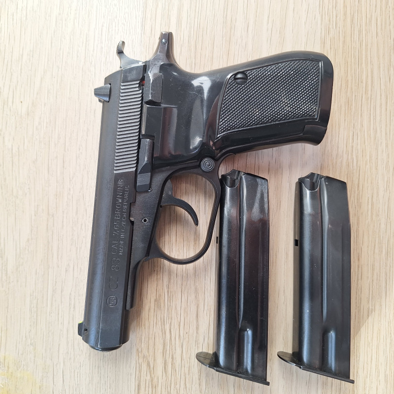 CZ vz. 83 ,7,65Br.